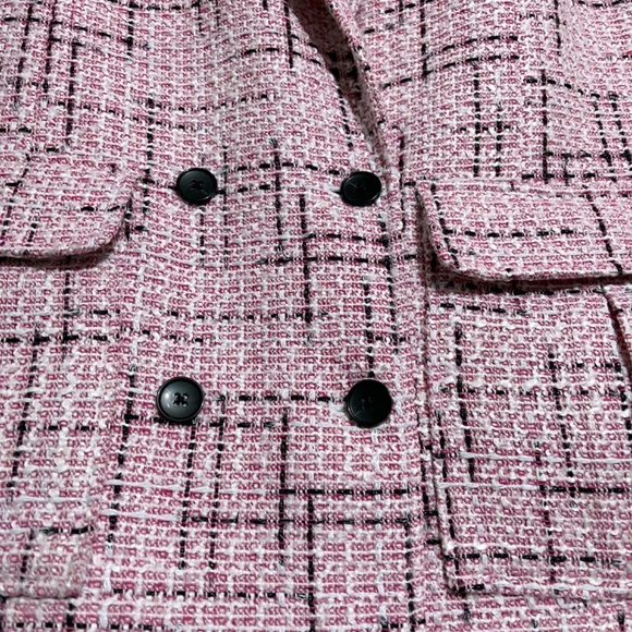 NWT Anthropologie Maeve Tweed Vest Blush Pink - Picture 5 of 10